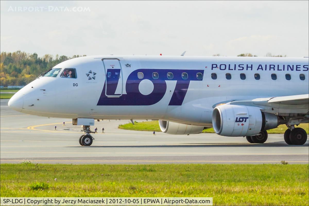SP-LDG, 2005 Embraer 170ST (ERJ-170-100ST) C/N 17000065, Embraer ERJ-170ST