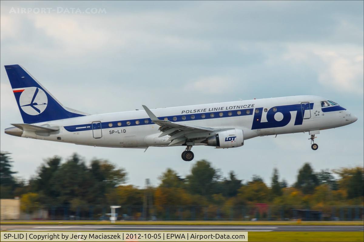 SP-LID, 2006 Embraer 175LR (ERJ-170-200LR) C/N 17000136, Embraer ERJ-175