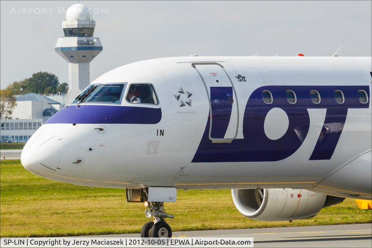 SP-LIN, 2010 Embraer 175LR (ERJ-170-200LR) C/N 17000313, Embraer ERJ-170-200LR