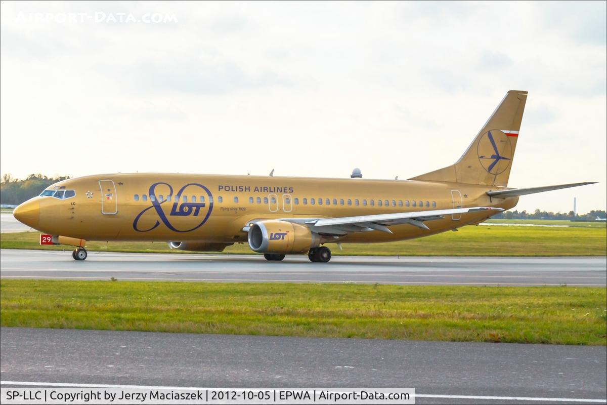 SP-LLC, 1993 Boeing 737-45D C/N 27157, Boeing 737-45D,