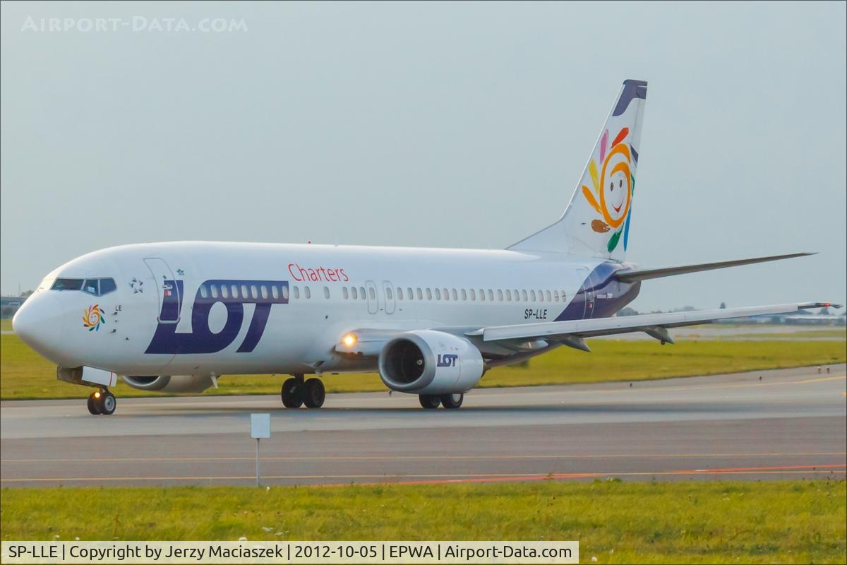 SP-LLE, 1996 Boeing 737-45D C/N 27914, Boeing 737-45D,