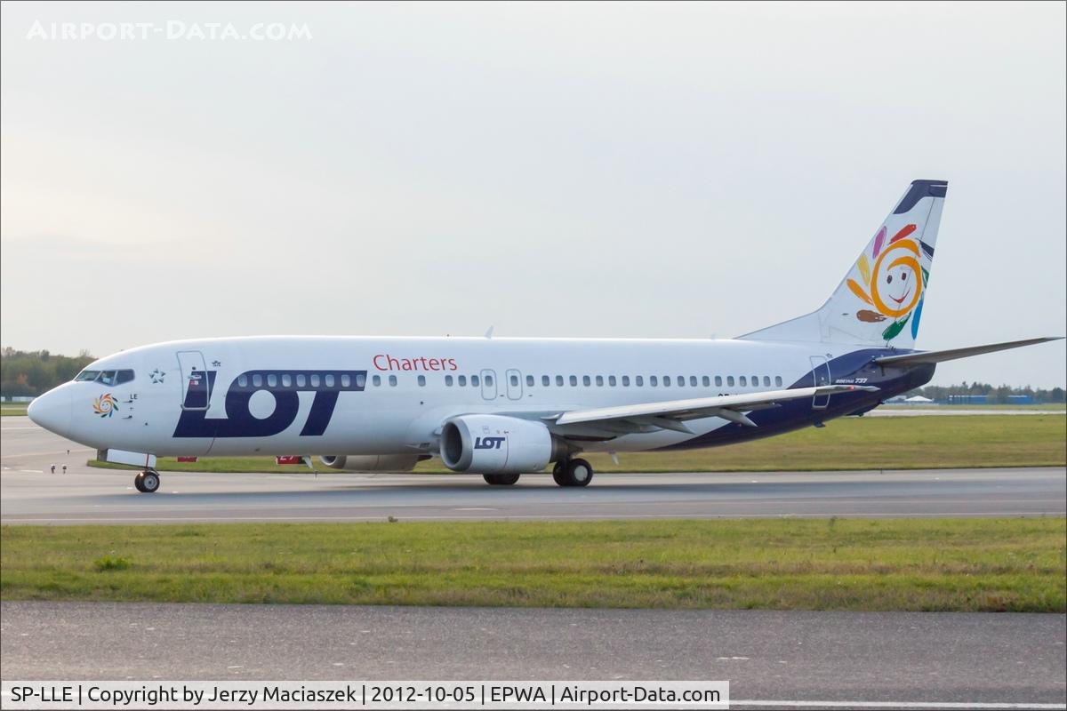 SP-LLE, 1996 Boeing 737-45D C/N 27914, Boeing 737-45D,