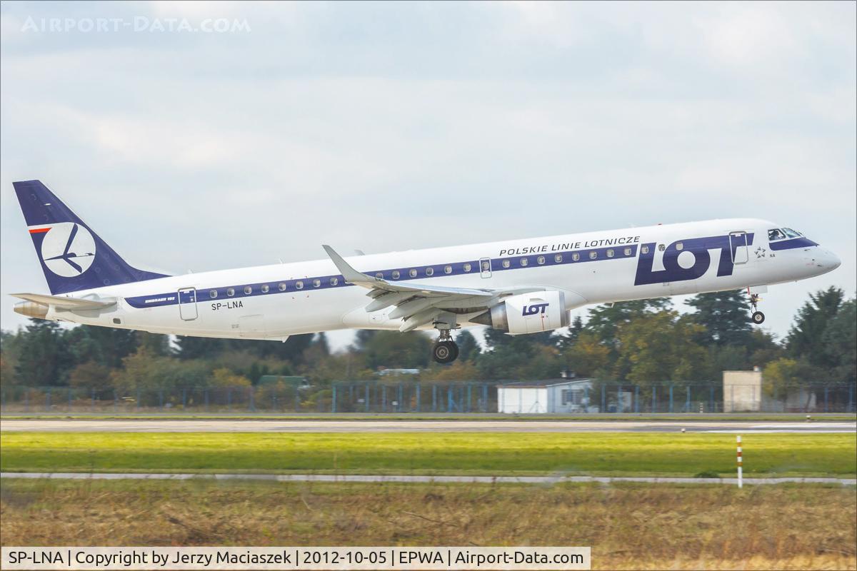 SP-LNA, 2011 Embraer 195LR (ERJ-190-200LR) C/N 19000415, Embraer ERJ 190-100 LR,