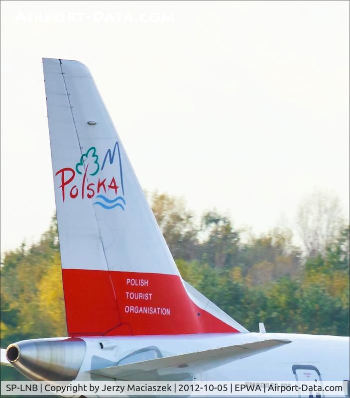SP-LNB, 2011 Embraer 195LR (ERJ-190-200LR) C/N 19000444, Embraer ERJ-190-200LR,