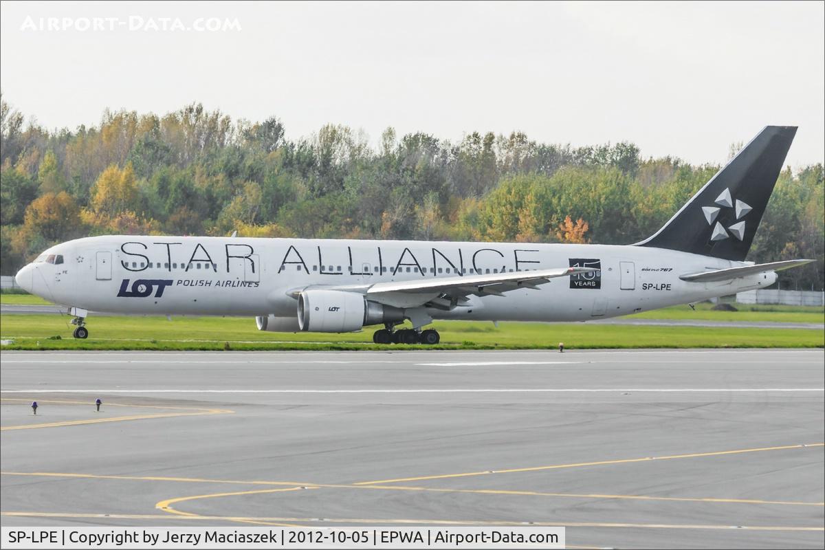SP-LPE, 1990 Boeing 767-341/ER C/N 24843, Boeing 767-341ER