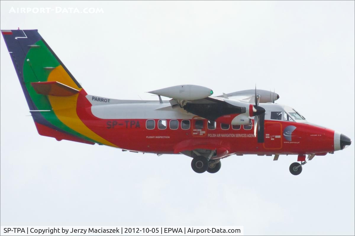 SP-TPA, 1989 Let L-410UVP-E15 Turbolet C/N 892318, LET L-410UVP-E15 Turbolet
