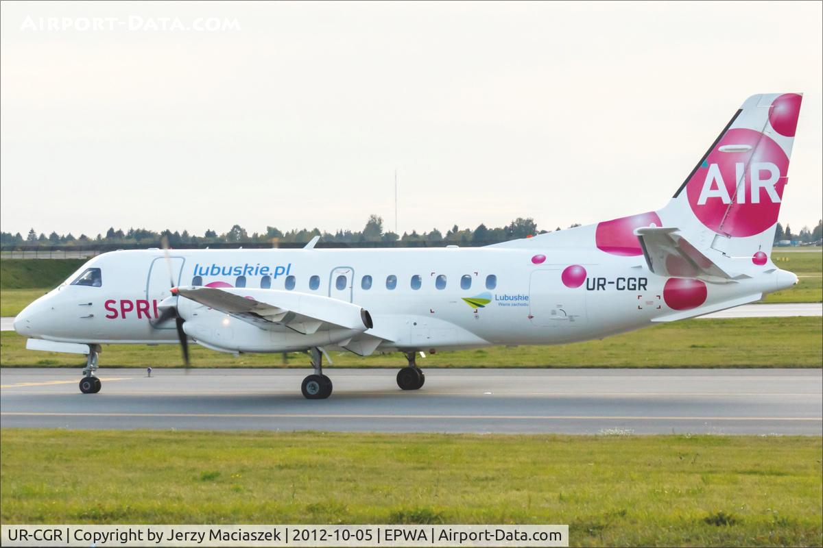 UR-CGR, 1988 Saab SF340A C/N 340A-124, Saab SF340A,