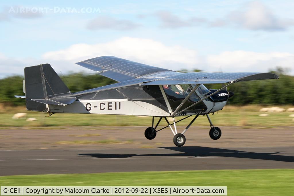 G-CEII, 2007 Medway SLA 80 Executive C/N 010107, Medway SLA-80 Executive, Great North Fly-In, Eshott Airfield UK, September 2012.