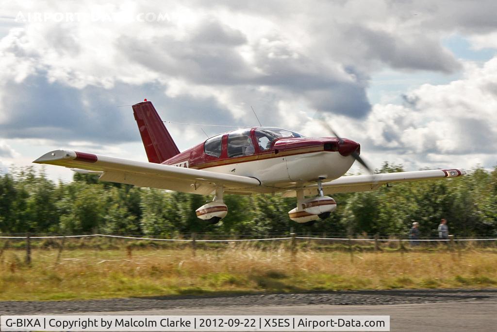 G-BIXA, 1981 Socata TB-9 Tampico C/N 205, Socata TB-9 Tampico, Great North Fly-In, Eshott Airfield UK, September 2012.