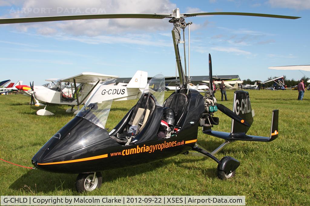 G-CHLD, 2012 Rotorsport UK MTOsport C/N RSUK/MTOS/045, Rotorsport UK MTO Sport, Great North Fly-In, Eshott Airfield UK, September 2012.