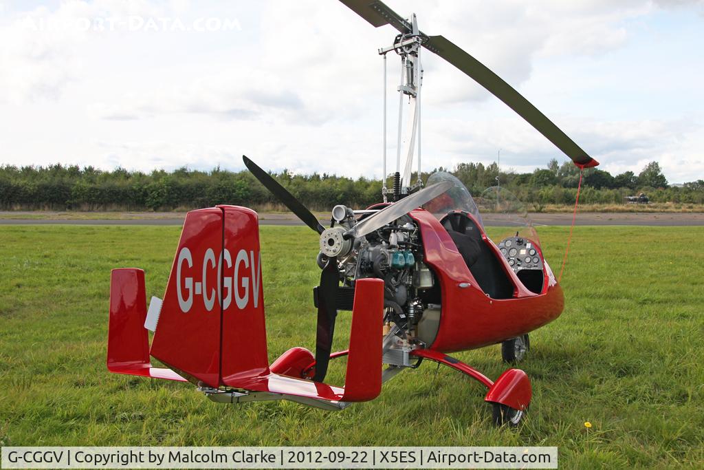 G-CGGV, 2009 Rotorsport UK MTOsport C/N RSUK/MTOS/022, Rotorsport UK MTO Sport, Great North Fly-In, Eshott Airfield UK, September 2012.