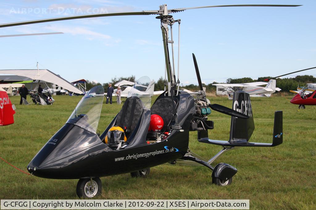 G-CFGG, 2008 Rotorsport UK MT-03 C/N RSUK/MT-03/049, Rotorsport UK MT-03, Great North Fly-In, Eshott Airfield UK, September 2012.