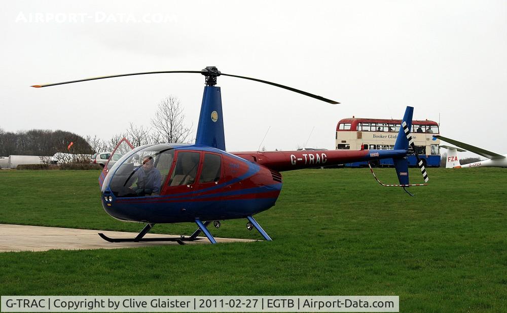 G-TRAC, 1999 Robinson R44 Astro C/N 0598, Originally owned and currently in private hands May 1999.