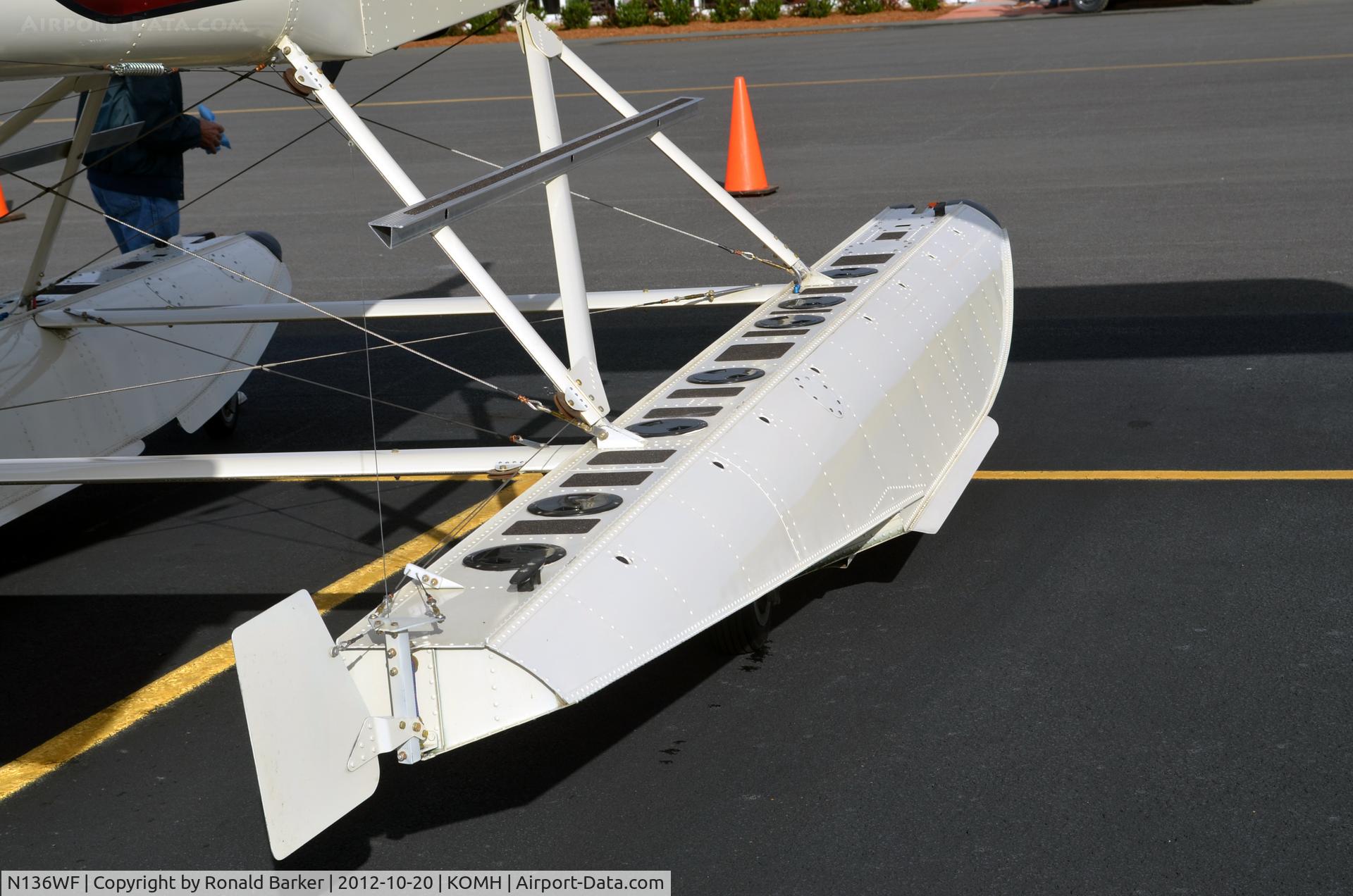 N136WF, Murphy ELITE C/N 630E, Orange   pontoon