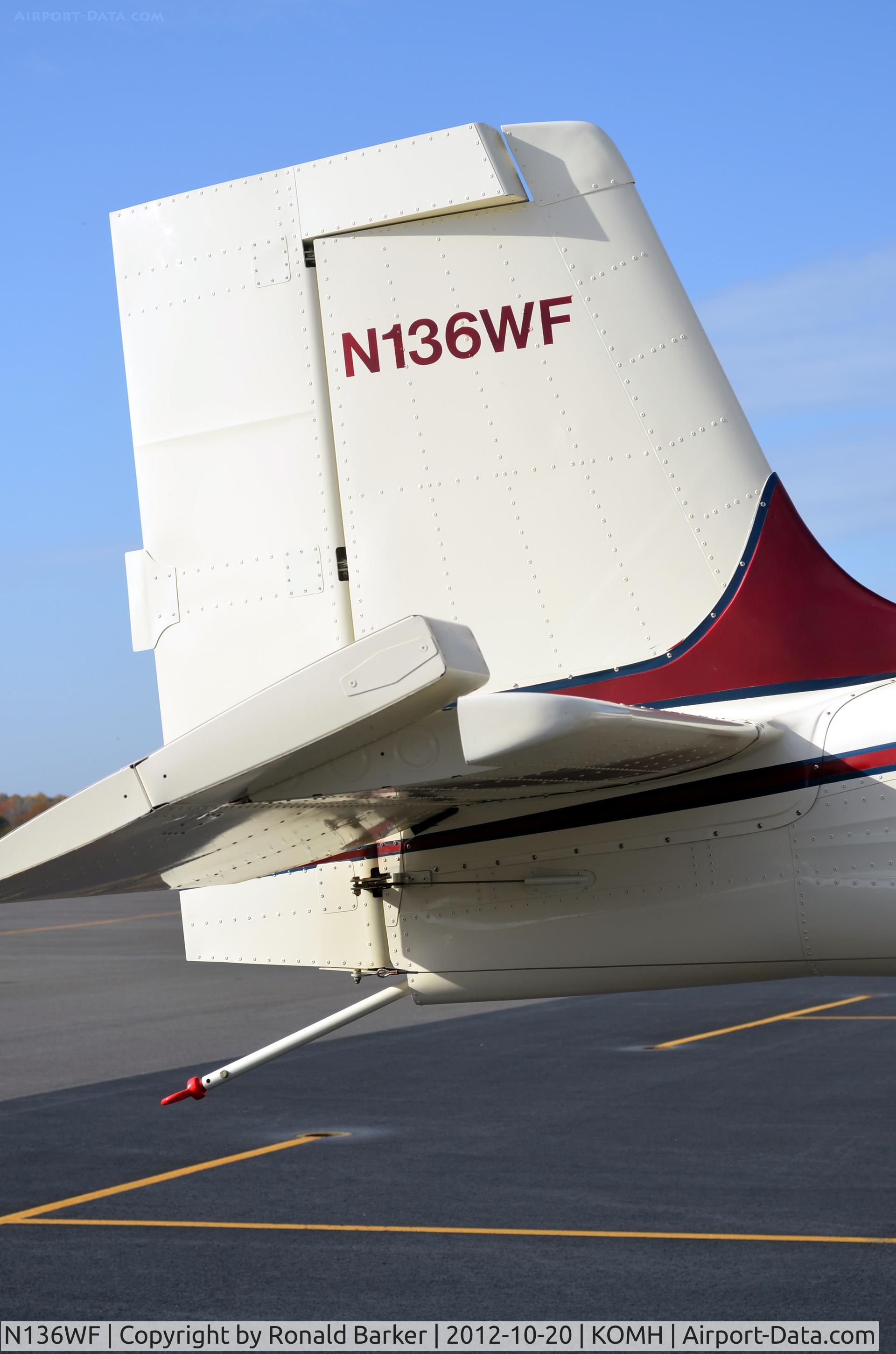 N136WF, Murphy ELITE C/N 630E, Orange
