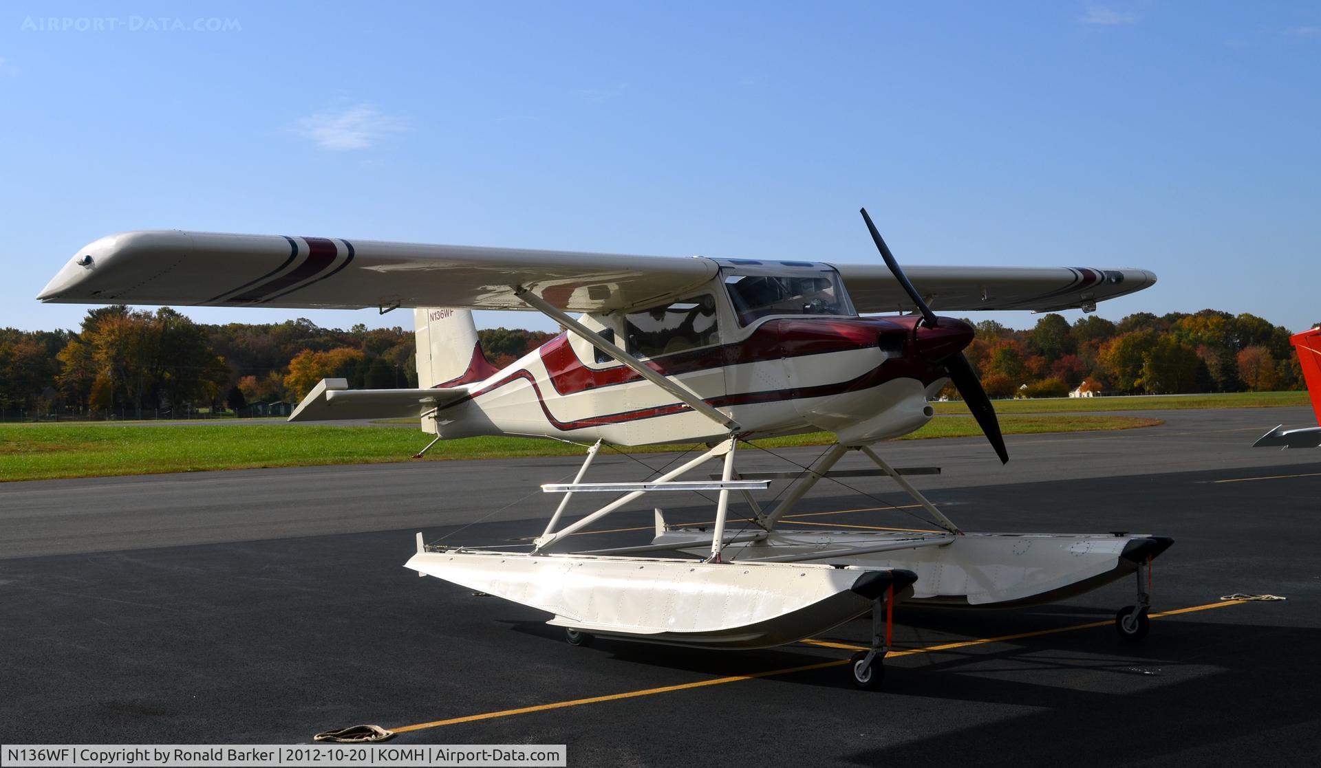 N136WF, Murphy ELITE C/N 630E, Orange