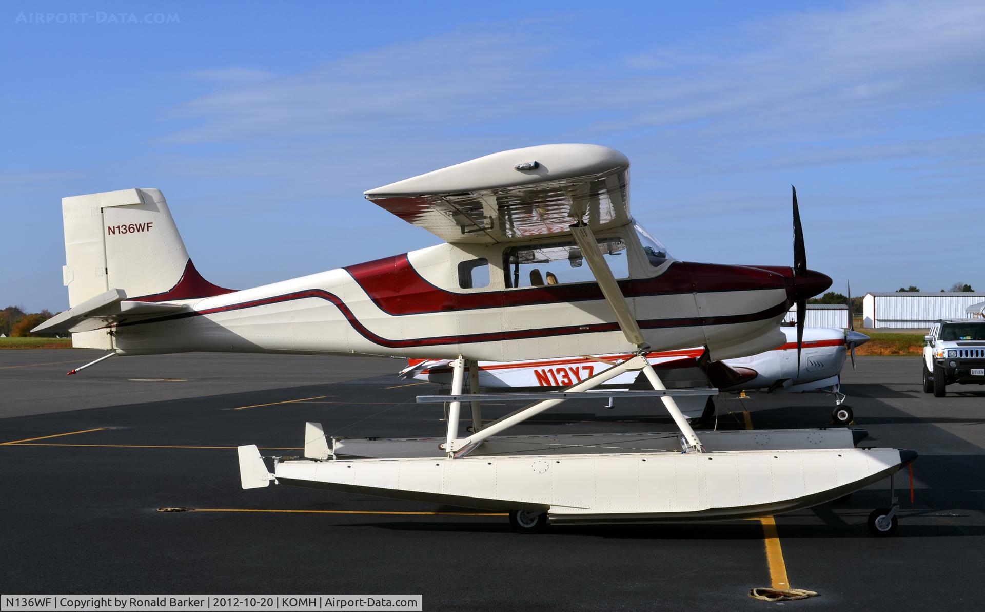 N136WF, Murphy ELITE C/N 630E, Orange