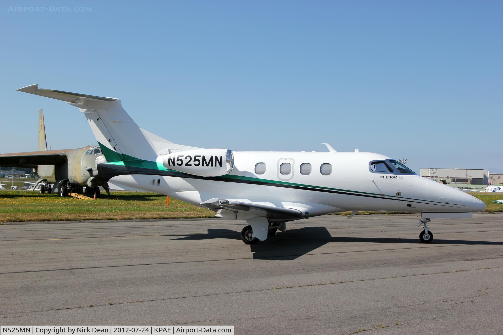 N525MN, 2011 Embraer EMB-500 Phenom 100 C/N 50000235, KPAE/PAE