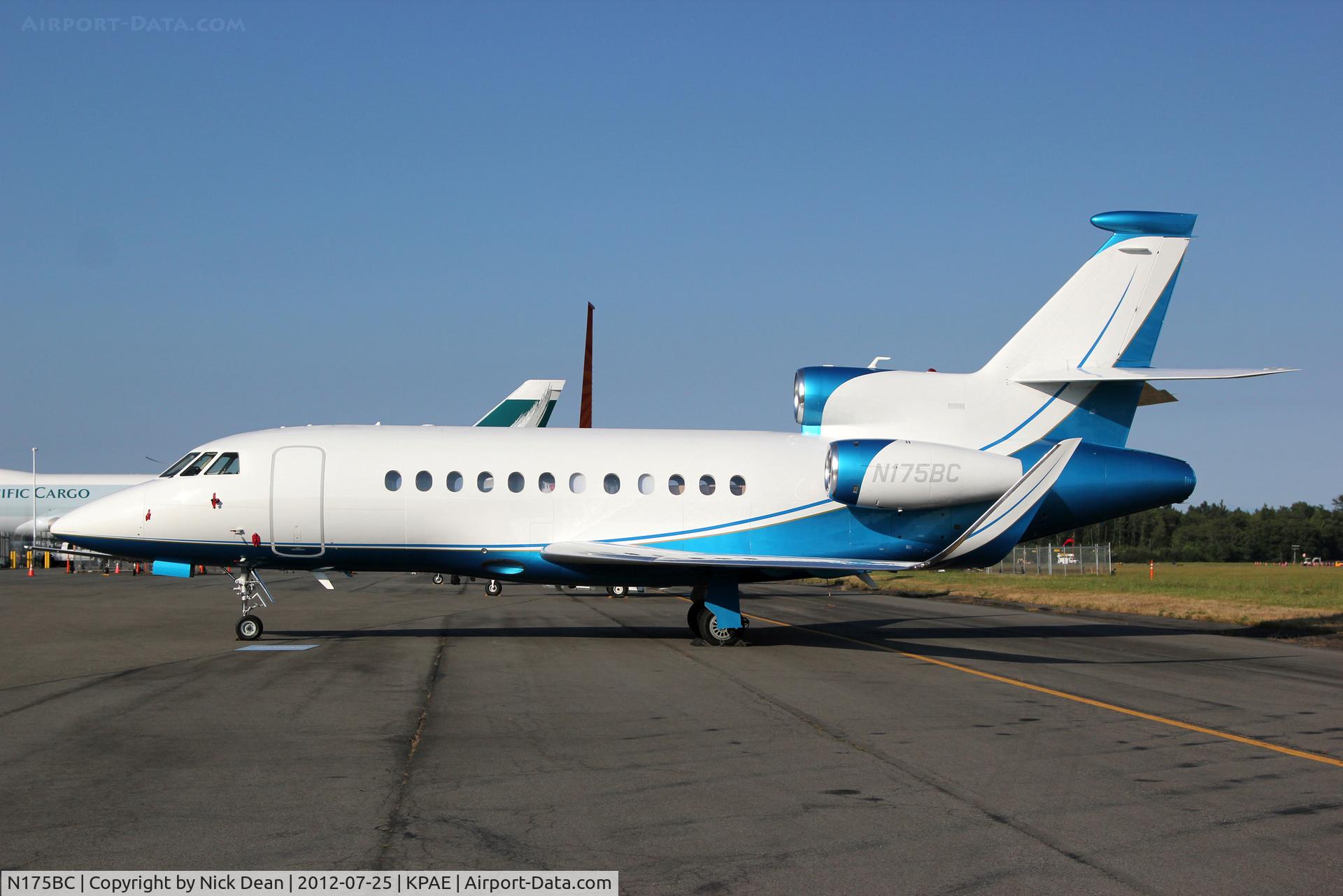 N175BC, Dassault Falcon 900EX C/N 243, KPAE/PAE