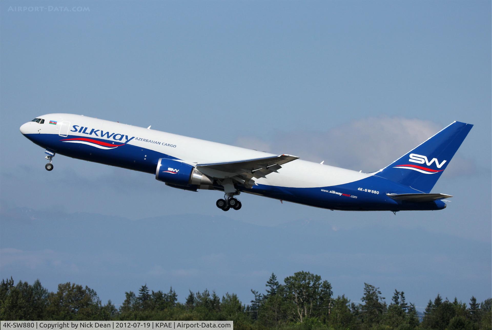 4K-SW880, 2012 Boeing 767-32LF C/N 41069, KPAE/PAE