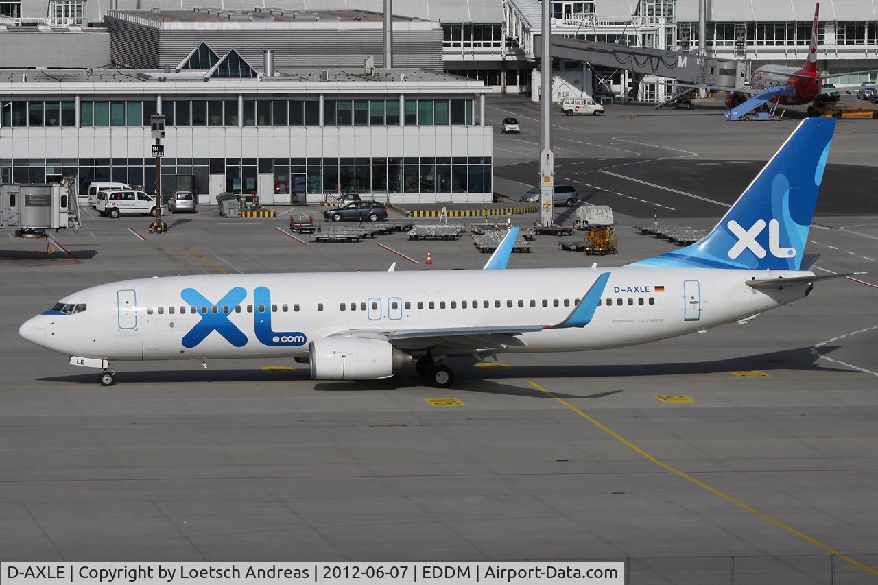 D-AXLE, 2007 Boeing 737-8Q8 C/N 30724, German XL