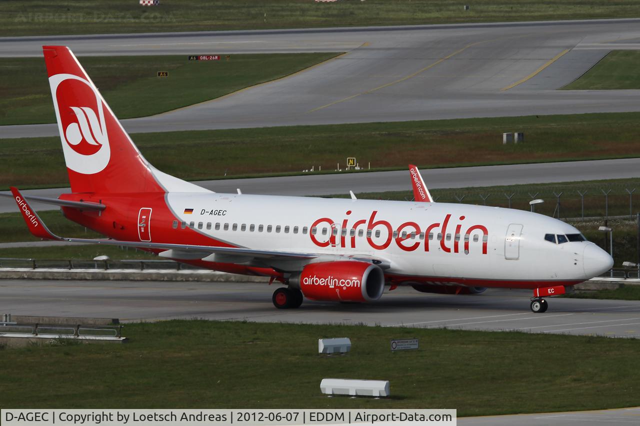 D-AGEC, 2009 Boeing 737-76J C/N 36118, Air Berlin