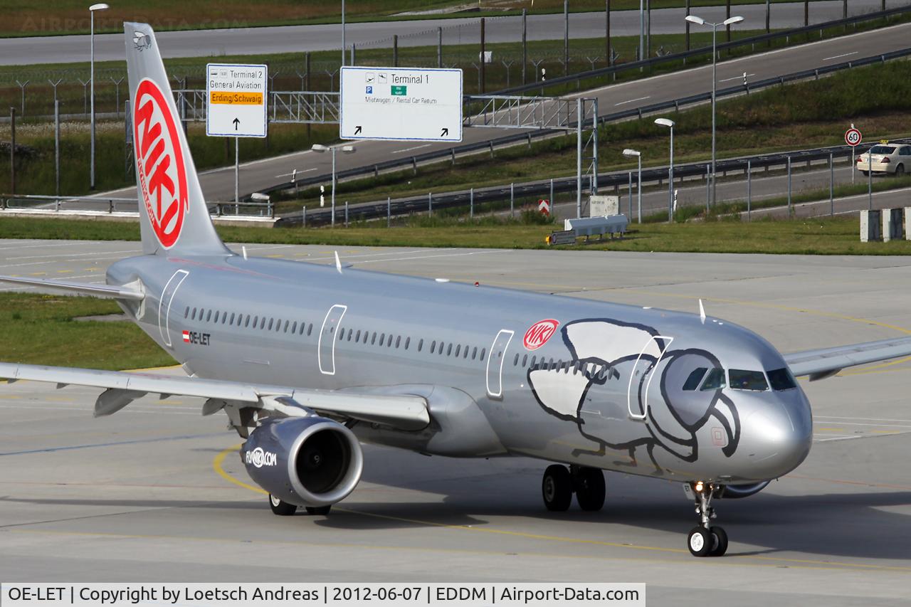 OE-LET, 2009 Airbus A321-211 C/N 3830, FlyNiki