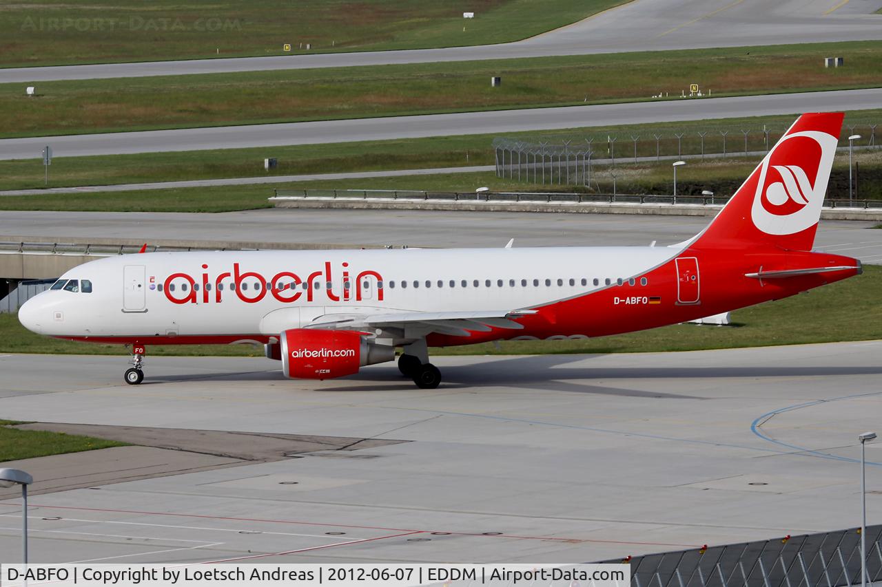 D-ABFO, 2010 Airbus A320-214 C/N 4564, Air Berlin