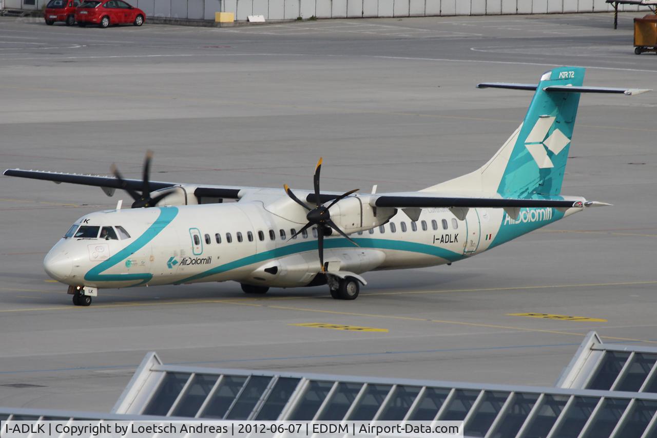 I-ADLK, 2004 ATR 72-212A C/N 706, Air Dolomiti