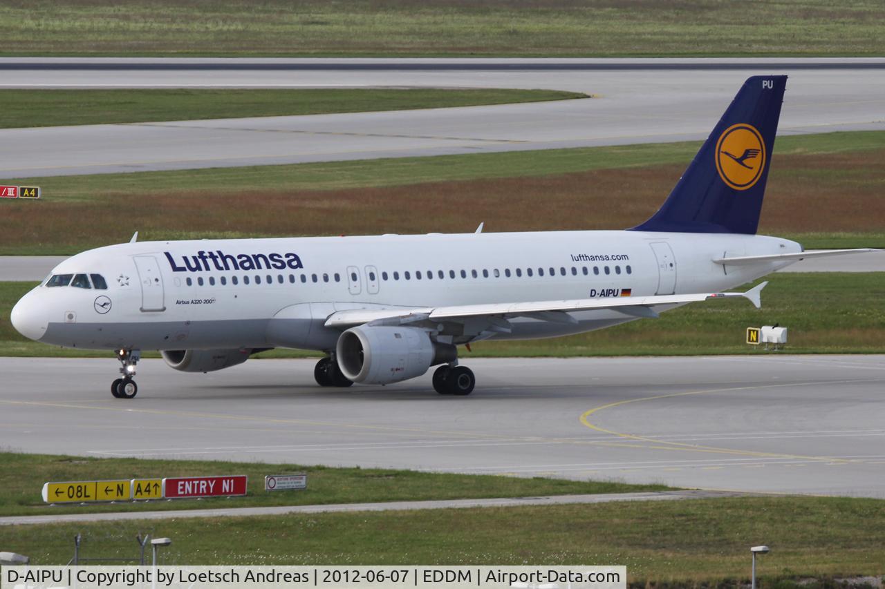 D-AIPU, 1990 Airbus A320-211 C/N 135, Lufthansa