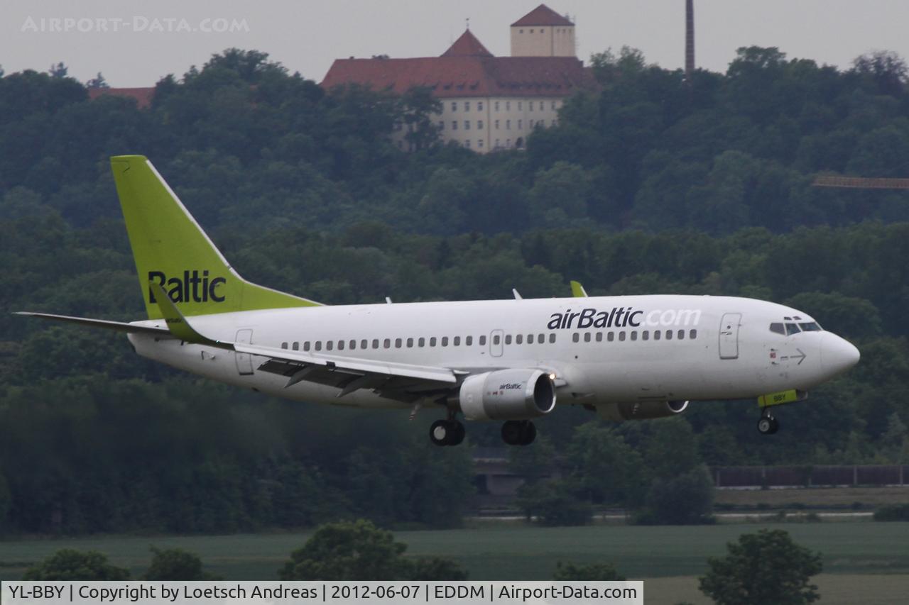 YL-BBY, 1999 Boeing 737-36Q C/N 30335, Air Baltic