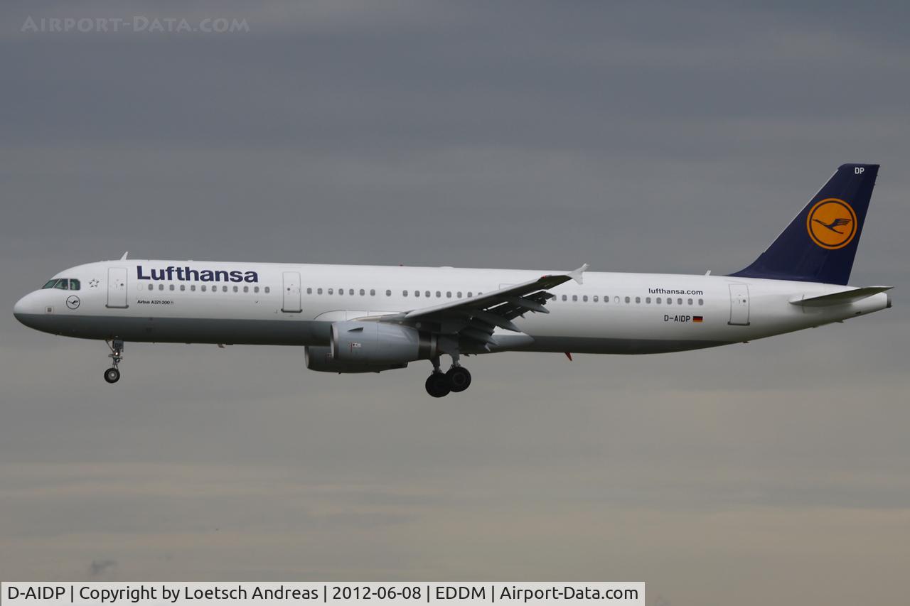 D-AIDP, 2012 Airbus A321-231 C/N 5049, Lufthansa