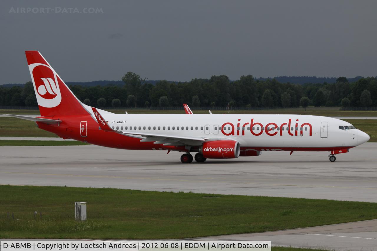 D-ABMB, 2011 Boeing 737-86J C/N 36121, Air Berlin