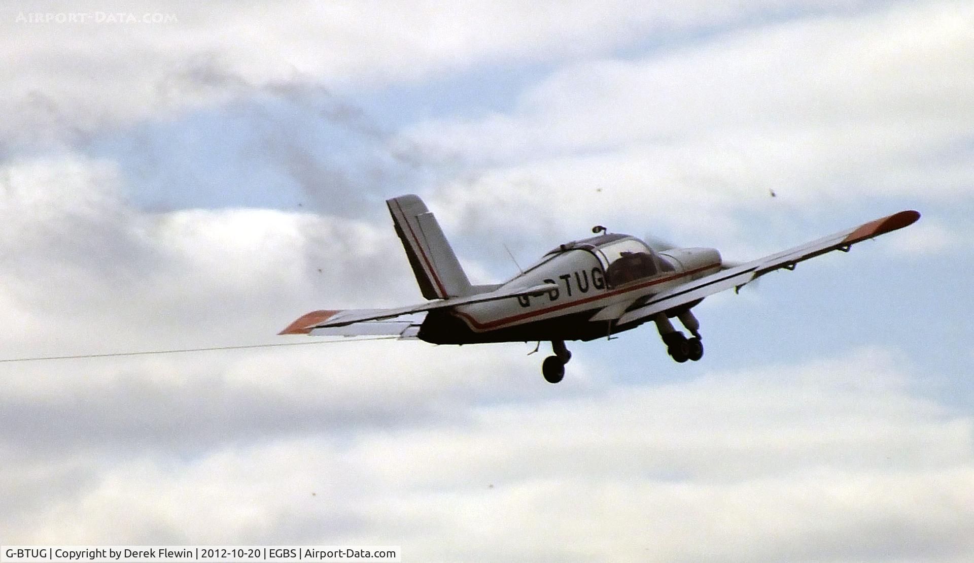 G-BTUG, 1978 Socata Rallye 180T Galerien C/N 3208, Herefordshire Gliding Club Tug Aircraft, EGBS resident.