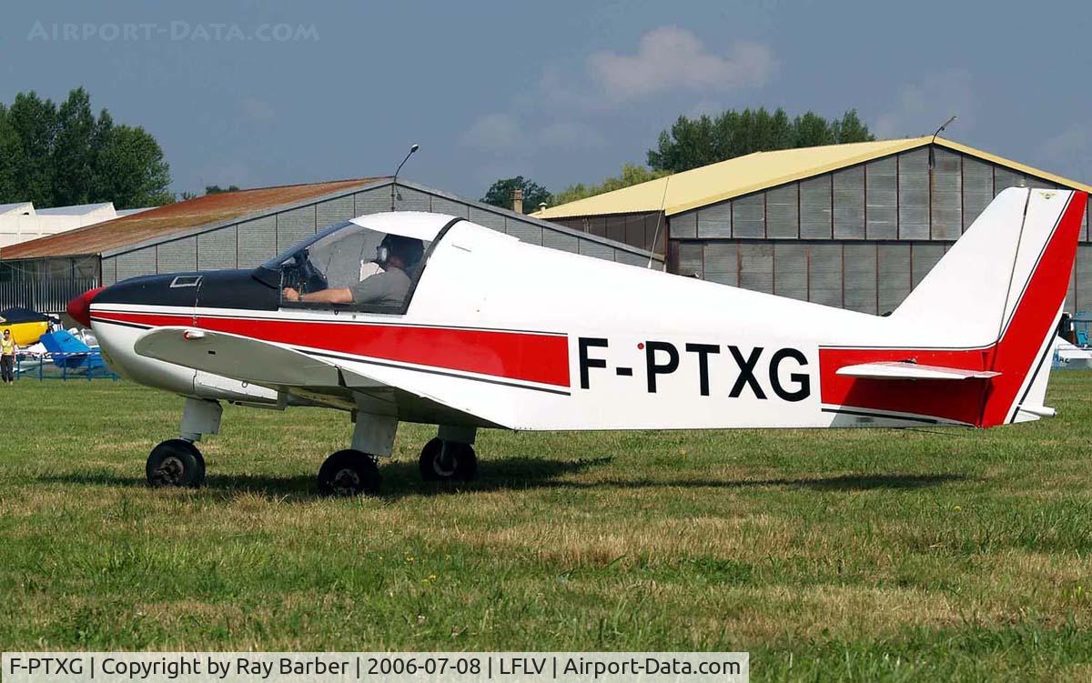 F-PTXG, Heintz Zenith C/N 16, Heintz Zenith 125 [16] Vichy~F 08/07/2006