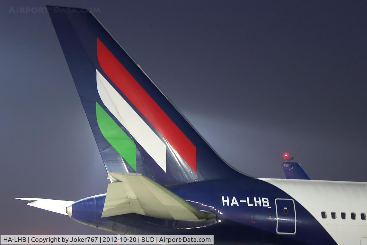 HA-LHB, 1993 Boeing 767-27G/ER C/N 27049, Malev