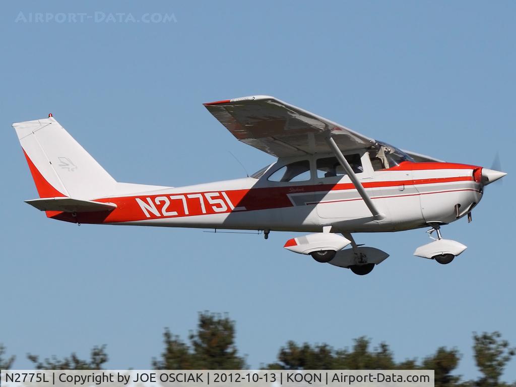 N2775L, 1967 Cessna 172H C/N 17255975, at Brandywine