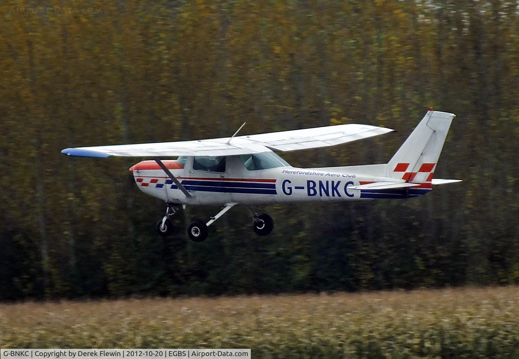 G-BNKC, 1978 Cessna 152 C/N 152-81036, EGBS resident.