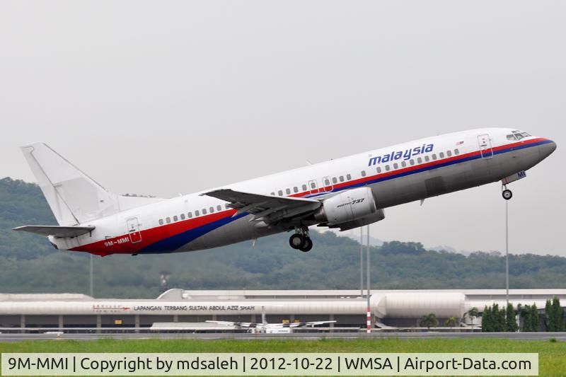 9M-MMI, 1992 Boeing 737-4H6 C/N 27096, 9M-MMI left SZB for DAC enroute to UK.