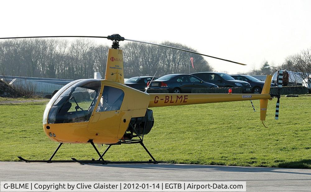 G-BLME, 1980 Robinson R22 C/N 0032, Ex: N90261 > G-BLME - Originally owned to, Sloane Helicopters Ltd in April 1985 and currently with, Heli Air Ltd since March 1999.