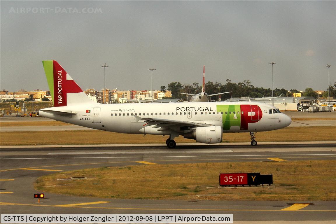 CS-TTS, 2002 Airbus A319-112 C/N 1765, Arrival from CDG.....