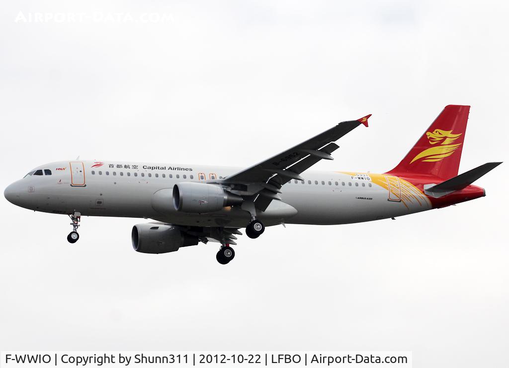 F-WWIO, 2012 Airbus A320-214 C/N 5331, C/n 5331 - To be B-6952