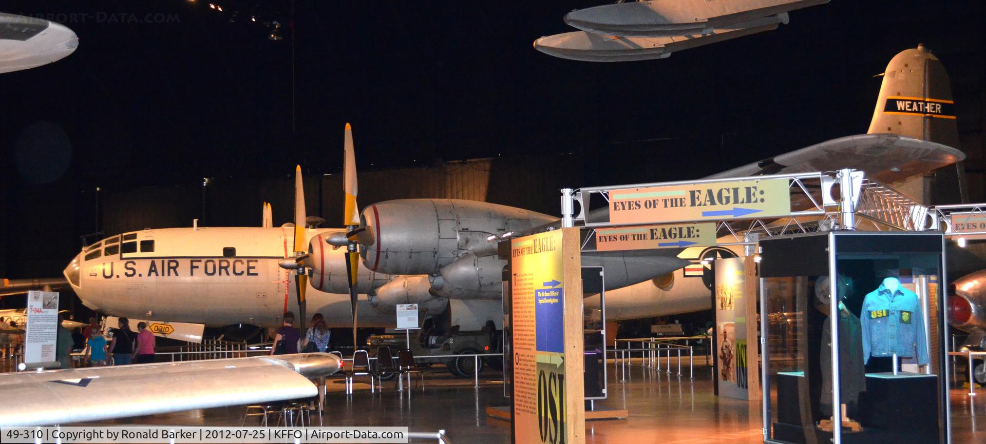 49-310, 1949 Boeing B-50D-115-BO Superfortress C/N 16086, AF Museum