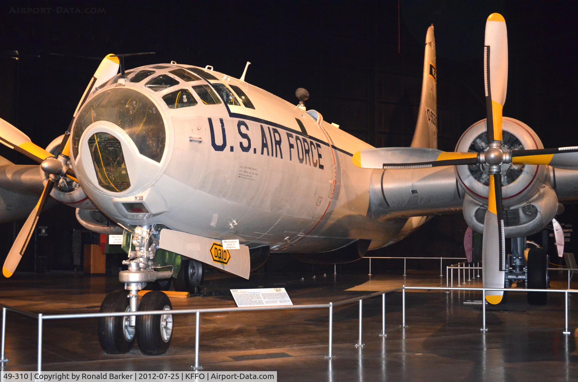 49-310, 1949 Boeing B-50D-115-BO Superfortress C/N 16086, AF Museum