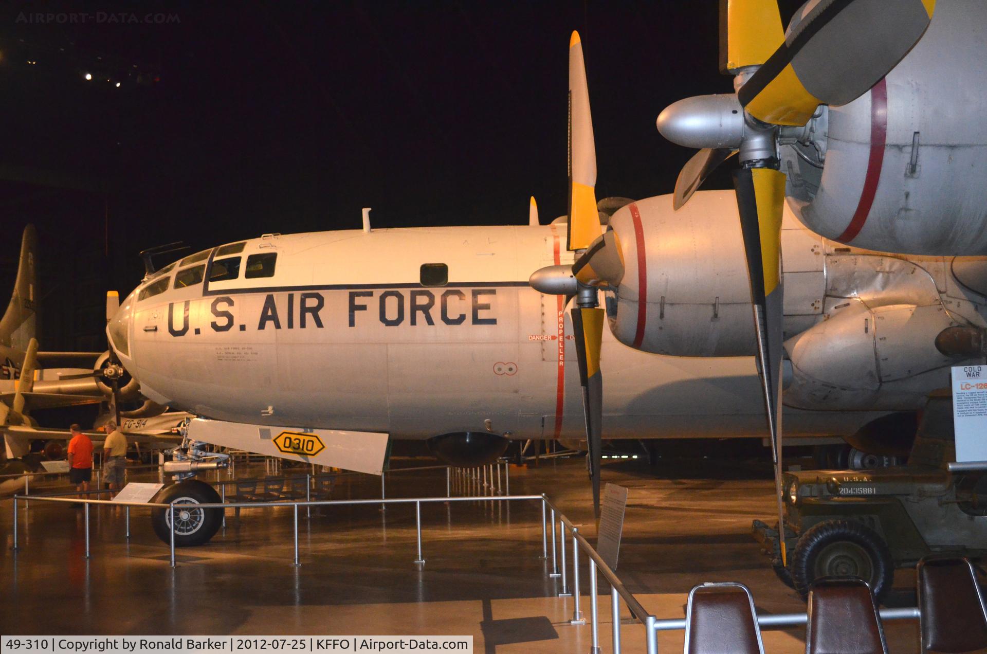 49-310, 1949 Boeing B-50D-115-BO Superfortress C/N 16086, AF Museum
