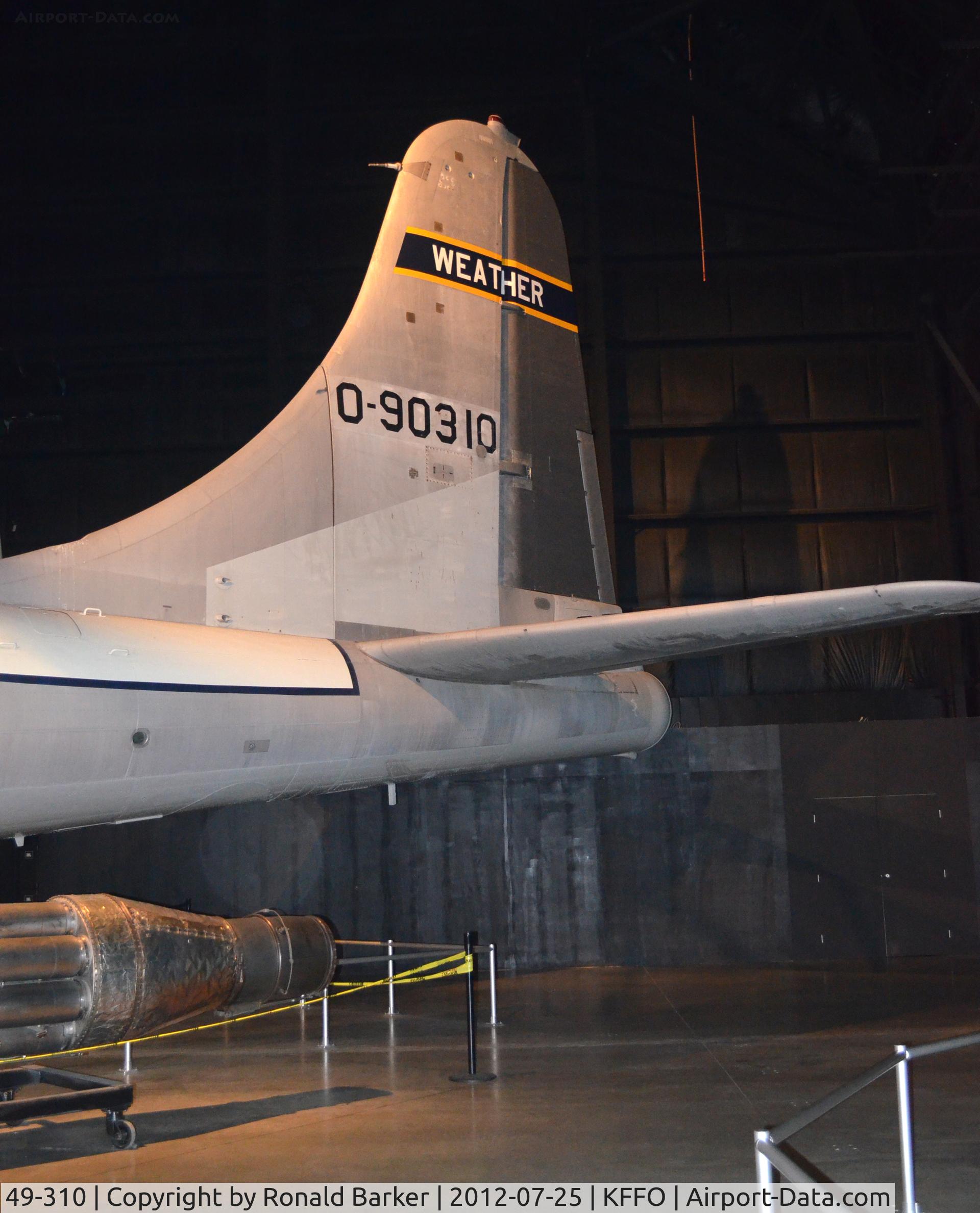 49-310, 1949 Boeing B-50D-115-BO Superfortress C/N 16086, AF Museum