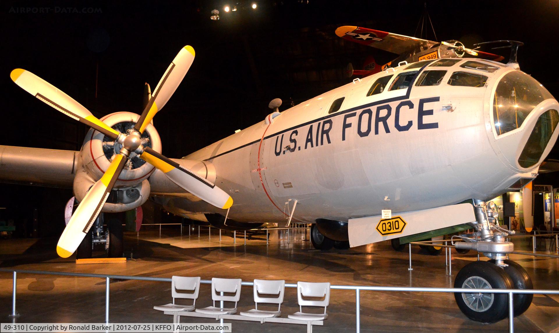 49-310, 1949 Boeing B-50D-115-BO Superfortress C/N 16086, AF Museum