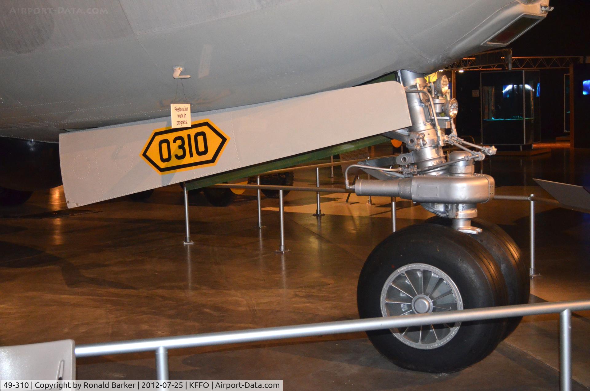 49-310, 1949 Boeing B-50D-115-BO Superfortress C/N 16086, AF Museum
