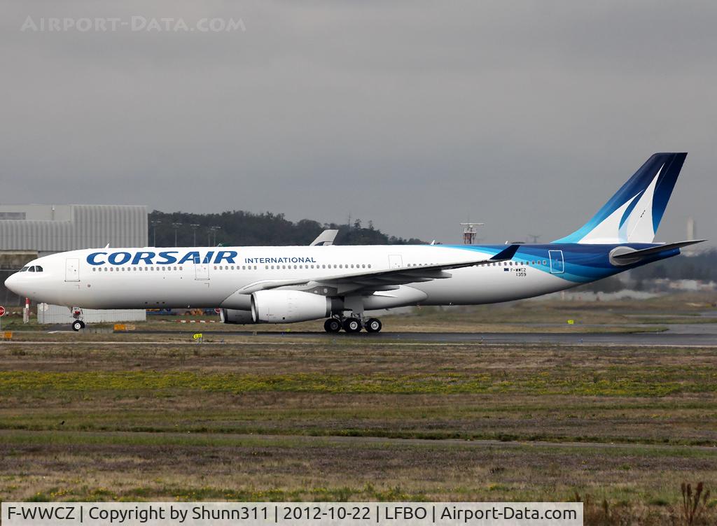 F-WWCZ, 2012 Airbus A330-343 C/N 1359, C/n 1359 - To be F-HSKY