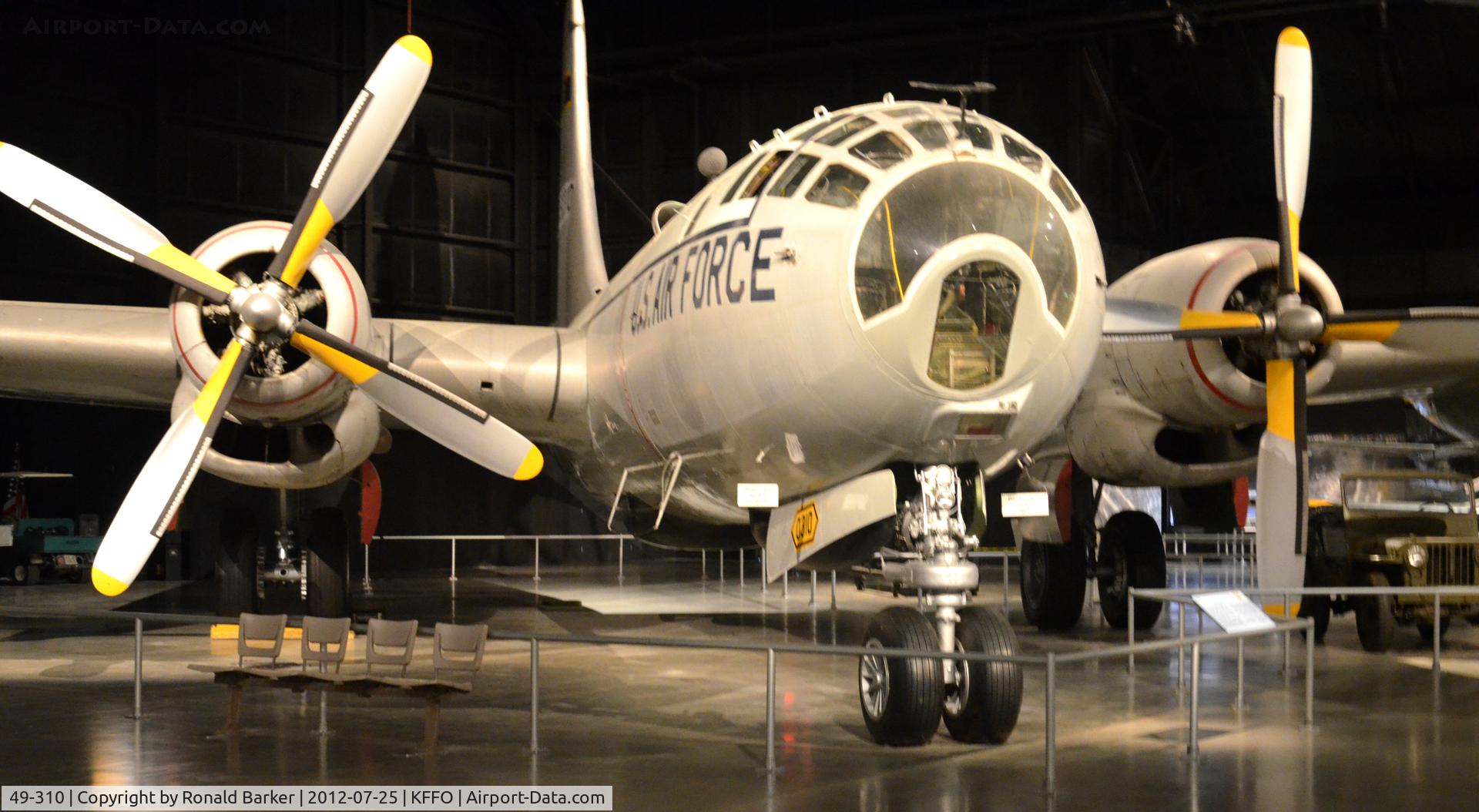 49-310, 1949 Boeing B-50D-115-BO Superfortress C/N 16086, AF Museum